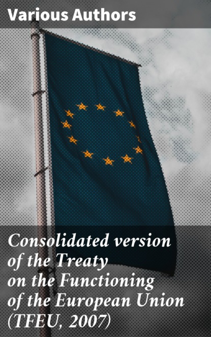 Various Authors - Consolidated version of the Treaty on the Functioning of the European Union (TFEU, 2007)
