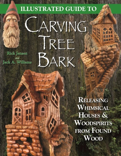 Jack A. Williams - Illustrated Guide to Carving Tree Bark