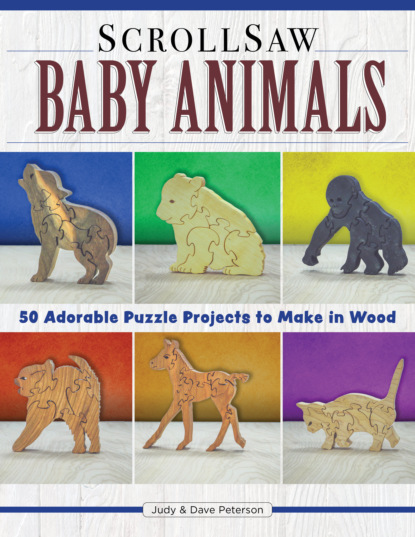 Judy  Peterson - Scroll Saw Baby Animals