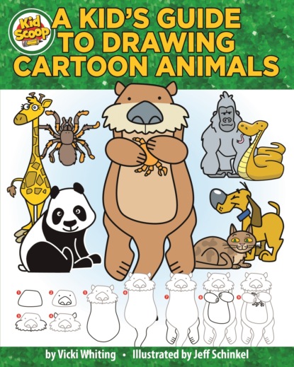 Vicki Whiting - A Kid's Guide to Drawing Cartoon Animals