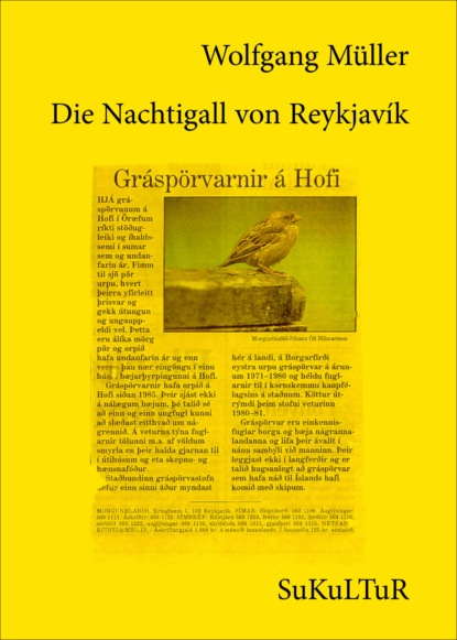 

Die Nachtigall von Reykjavík