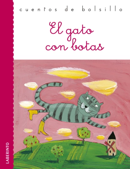 Обложка книги El gato con botas, Charles Perrault