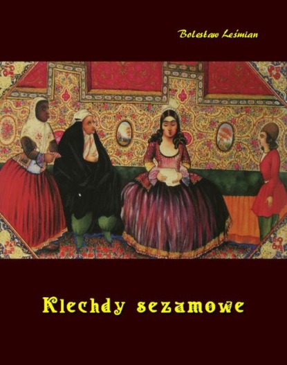 

Klechdy sezamowe
