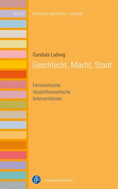 Gundula Ludwig - Geschlecht, Macht, Staat