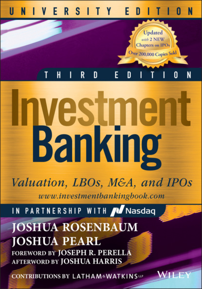 Investment Banking - Joshua  Rosenbaum