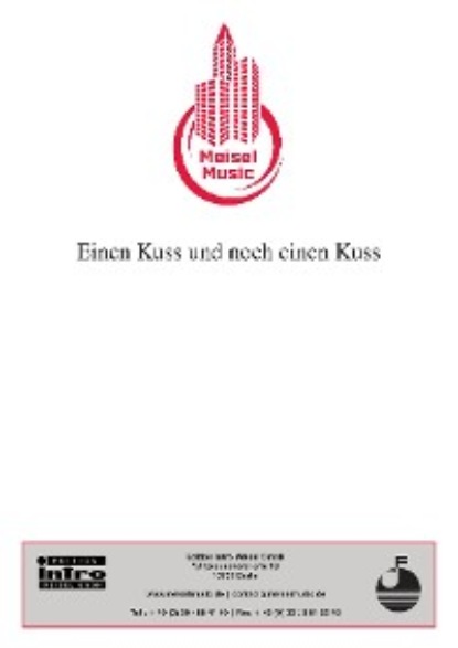Christian Bruhn - Einen Kuss und noch einen Kuss