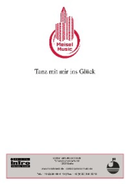 Обложка книги Tanz mit mir ins Glück, Will Meisel