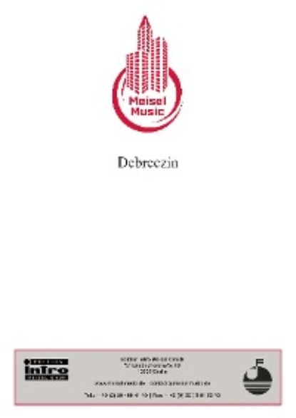 Обложка книги Debreczin, Will Meisel