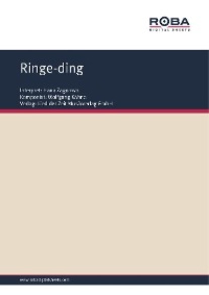 Wolfgang Kähne - Ringe-ding