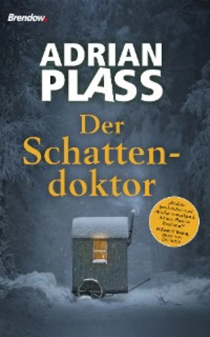 Обложка книги Der Schattendoktor, Adrian Plass