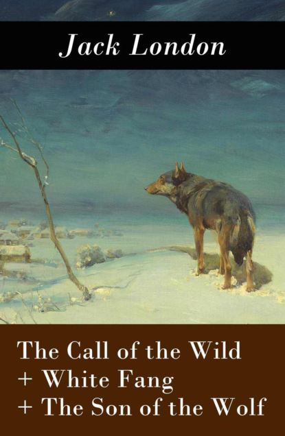 Jack London - The Call of the Wild + White Fang + The Son of the Wolf (3 Unabridged Classics)
