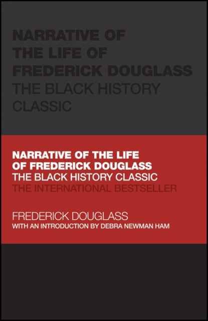 Обложка книги Narrative of the Life of Frederick Douglass, Frederick  Douglass