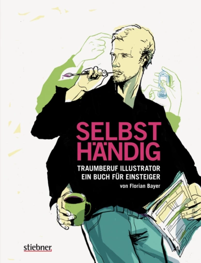 Обложка книги Selbsthändig, Florian Bayer