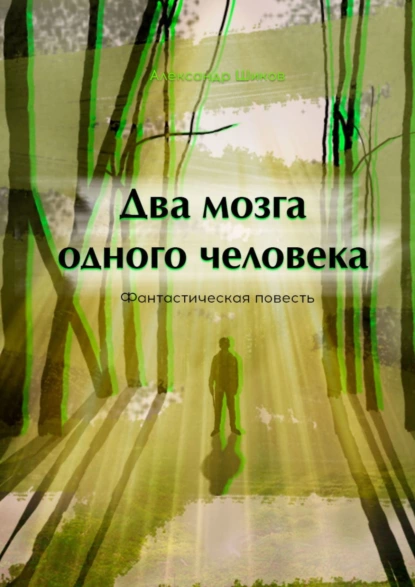 Обложка книги Два мозга одного человека, Александр Шиков