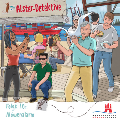 

Die Alster-Detektive, Folge 10: Möwenalarm (Ungekürzt)