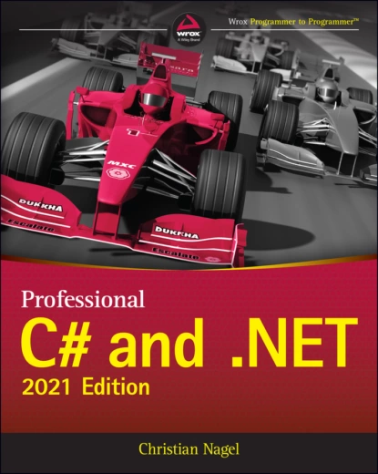 Обложка книги Professional C# and .NET, Christian Nagel