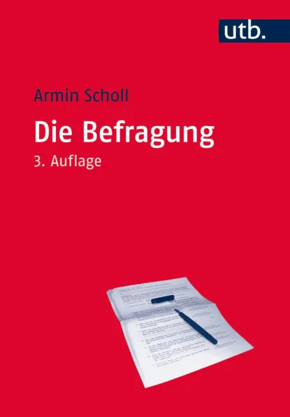 Обложка книги Die Befragung, Armin Scholl
