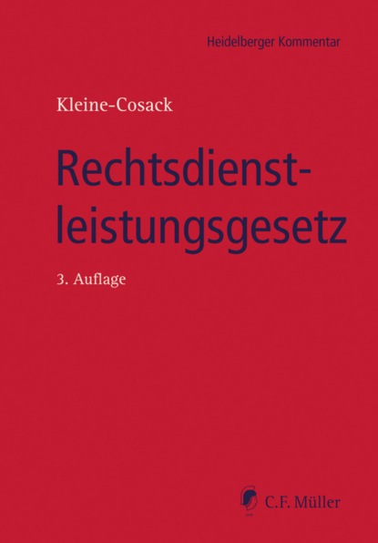 Rechtsdienstleistungsgesetz