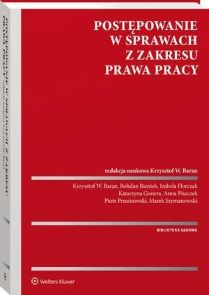 

Postępowanie w sprawach z zakresu prawa pracy