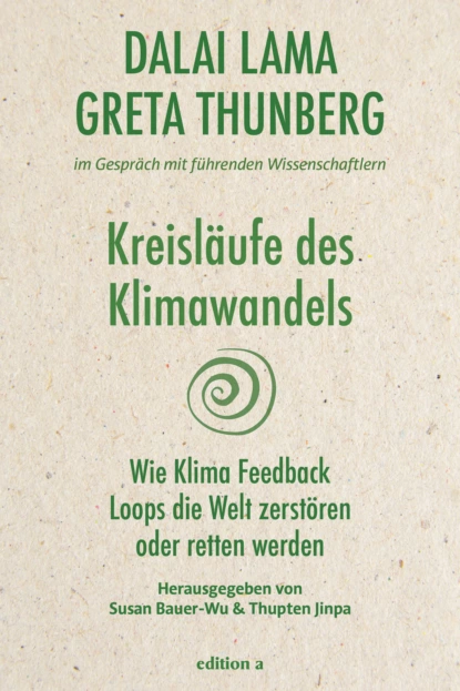 Обложка книги Kreisläufe des Klimawandels, Dalai Lama