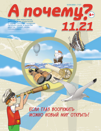 А почему? №11/2021 (Группа авторов). 2021г. 