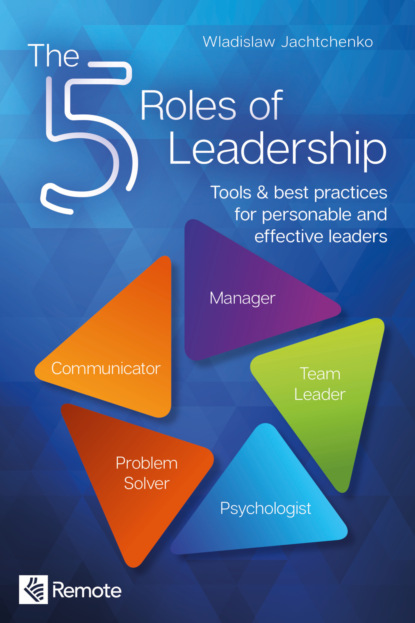 The 5 Roles of Leadership (Wladislaw Jachtchenko). 