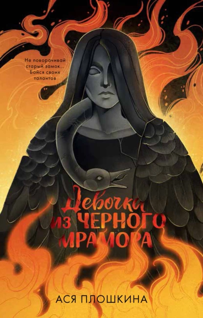 Обложка книги Девочка из черного мрамора, Ася Плошкина
