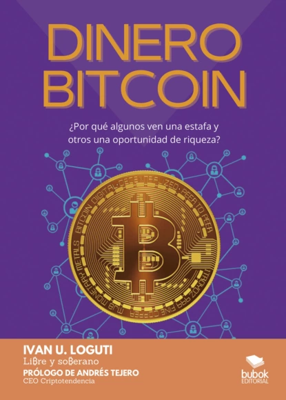 Обложка книги Dinero Bitcoin, Iván Uriel