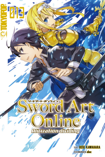 

Sword Art Online Novel - Band 13