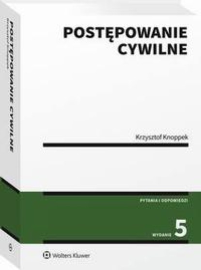 

Postępowanie cywilne