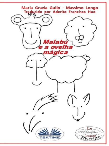 Обложка книги Malabu E A Ovelha Magica, Massimo Longo