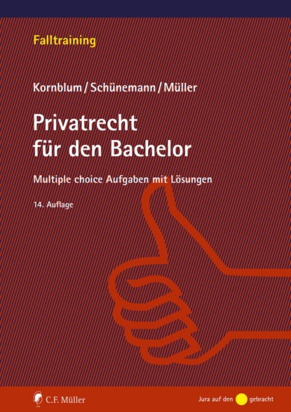 Обложка книги Privatrecht für den Bachelor, Stefan Müller