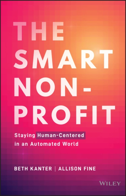 Обложка книги The Smart Nonprofit, Beth Kanter