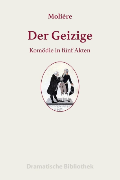 Обложка книги Der Geizige, Jean-Baptiste Moliere