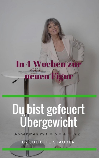 Du bist gefeuert, Übergewicht (Juliette Renate Stauber). 