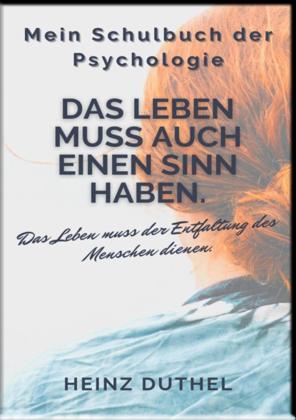 Обложка книги Mein Schulbuch der Psychologie, Heinz Duthel