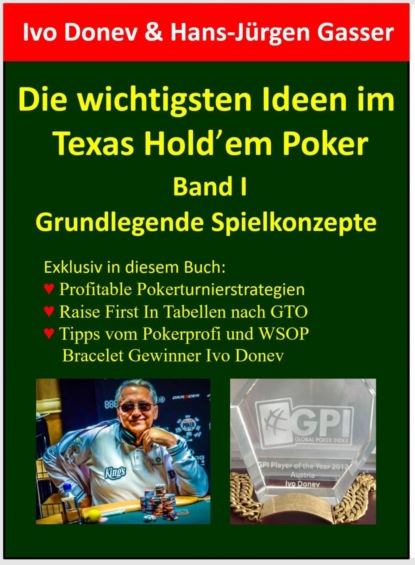 Die wichtigsten Ideen im Texas Hold'em Poker (Ivo Donev). 