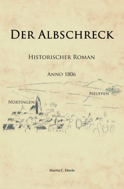 Обложка книги Der Albschreck, Martin C. Eberle