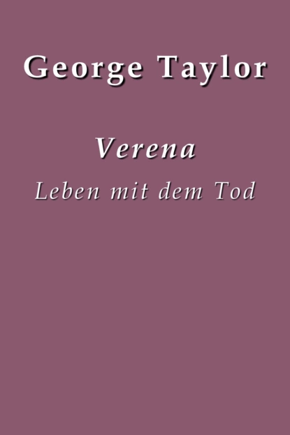 Обложка книги Verena, Taylor George Augustine