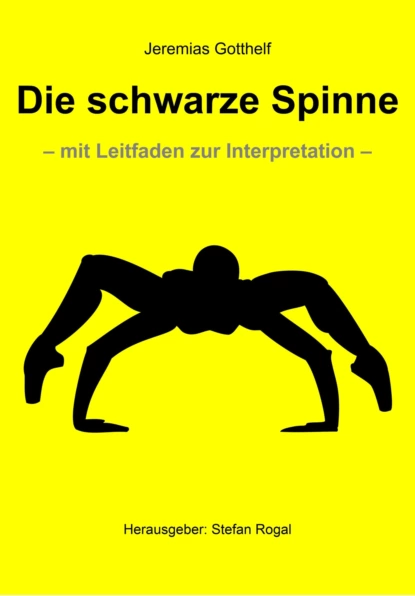 Обложка книги Die schwarze Spinne, Jeremias  Gotthelf