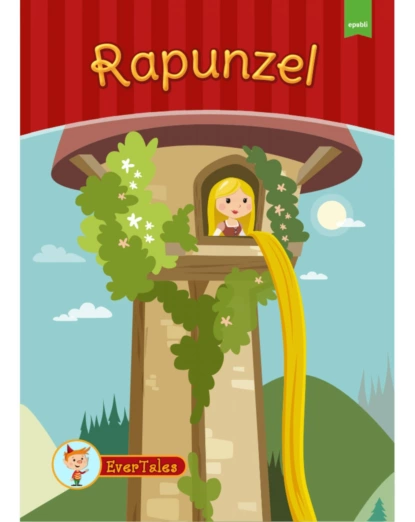 Обложка книги Rapunzel, Jacob und Wilhelm Grimm