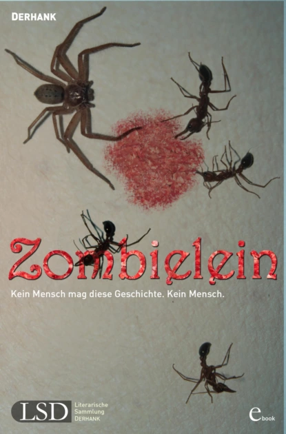 Обложка книги Zombielein, null DERHANK