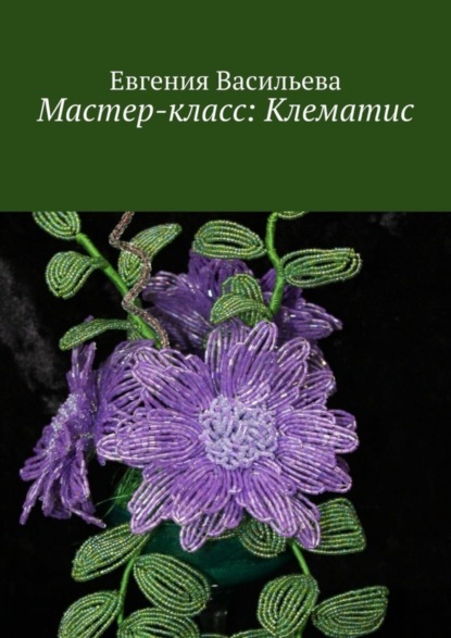 Мастер-класс: рябина из бисера, Евгения Васильева – скачать книгу fb2, epub, pdf на ЛитРес