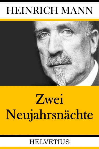 Обложка книги Zwei Neujahrsnächte, Heinrich Mann