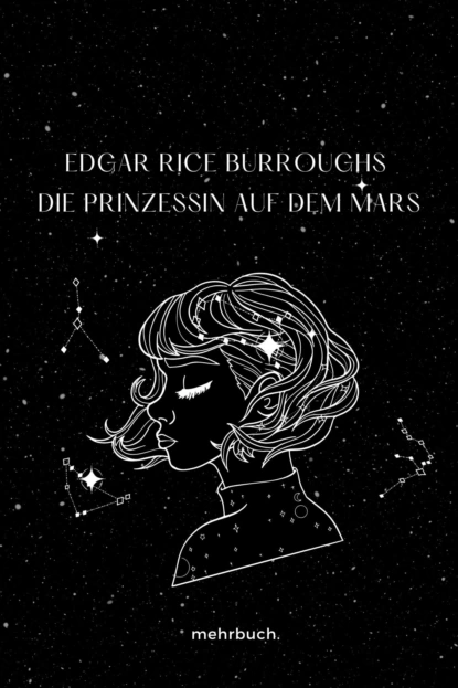 Обложка книги Die Prinzessin auf dem Mars, Edgar Rice Burroughs Burroughs