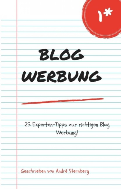 Blog Werbung (André Sternberg). 