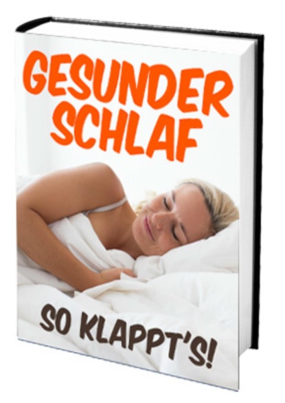 Gesunder Schlaf - So klappt's (Antonio Rudolphios). 