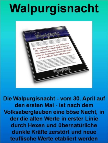 Walpurgisnacht