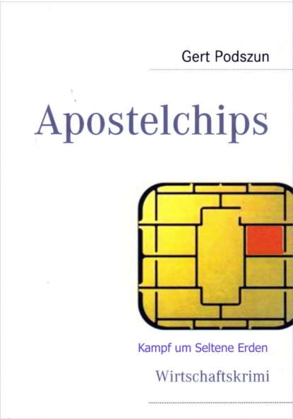 Обложка книги Apostelchips, Gert Podszun