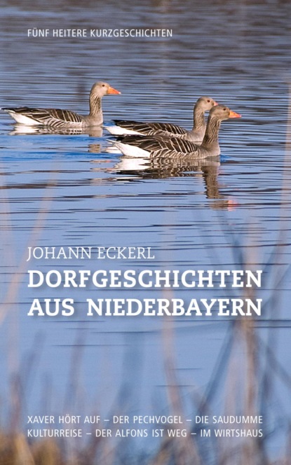 Dorfgeschichten aus Niederbayern (Johann Eckerl). 